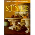 thumbnail image 1 of Pre-Owned Easy Style: 300 Decorating Shortcuts (Paperback) 0696207664 9780696207662, 1 of 1