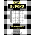 thumbnail image 1 of Easy Sudoku: 100 Easy Puzzles To Unravel Your Mind (Paperback), 1 of 1