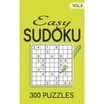 thumbnail image 1 of Easy Sudoku 300 Puzzles Vol.5 : Sudoku for adults easy book (Paperback), 1 of 1