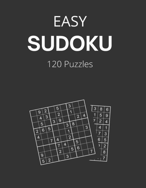 Easy Sudoku: Easy Sudoku Puzzle Book with Solutions - Gift Idea for Adults, Teenagers, Grandparents, (Paperback)