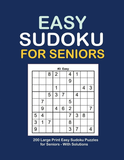 Online Sudoku Games for Seniors