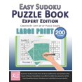 thumbnail image 1 of Easy Sudoku Puzzle Book: Expert Edition, (Paperback), 1 of 1