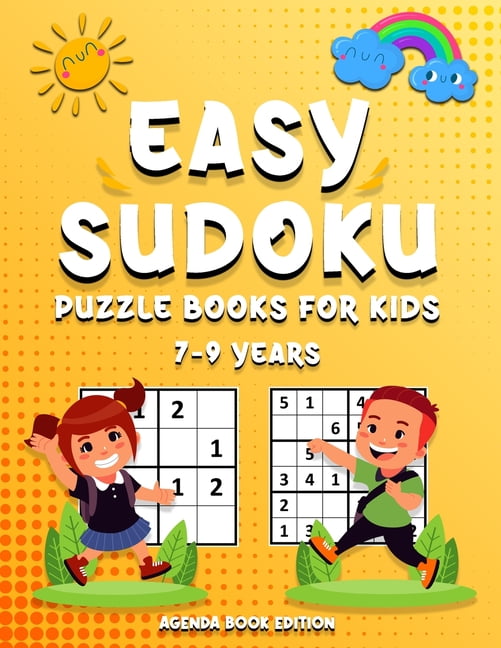 Sudoku for Kids 4x4 - 6x6 - 9x9 180 Sudoku Puzzles - Level: very easy -  with solutions (Paperback)