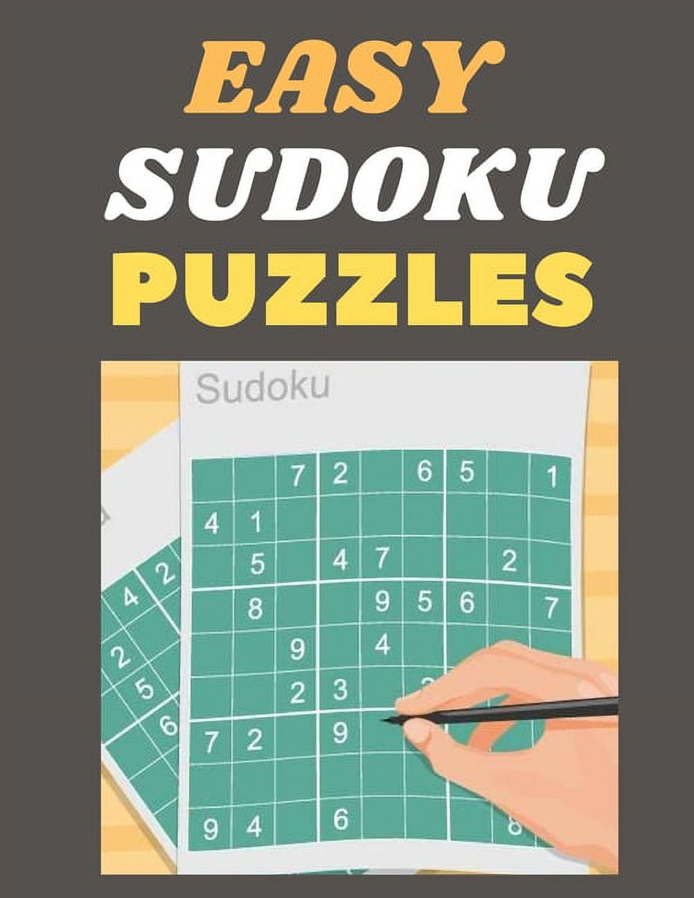 SUDOKU Easy: 300 easy SUDOKU with answers Brain Puzzles Books for Beginners  (sudoku book easy Vol.24) (Large Print / Paperback)