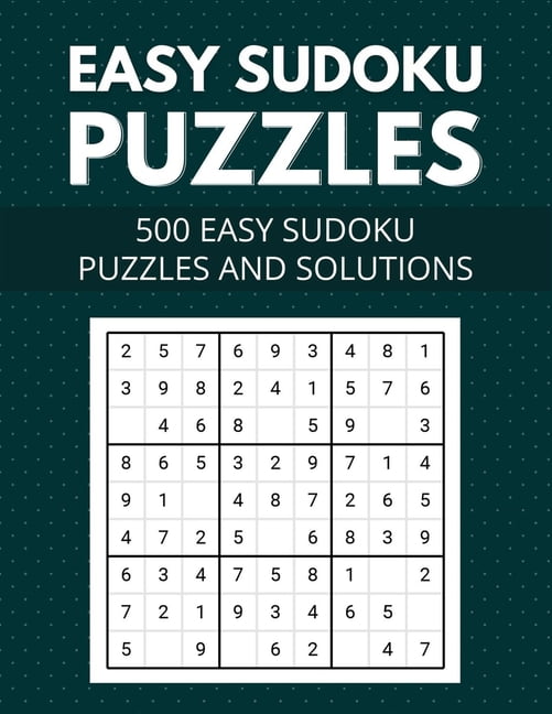 Easy Sudoku Puzzles – Free Printable