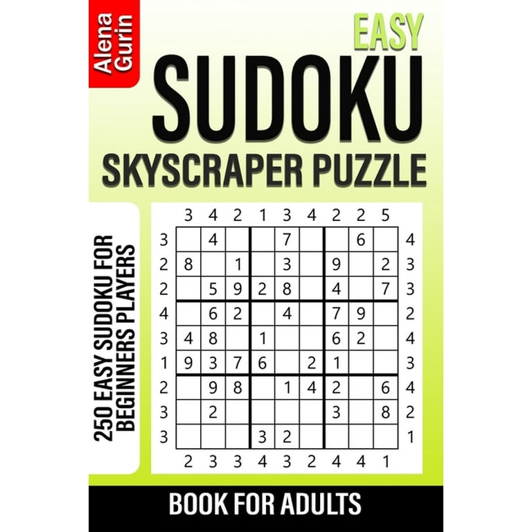 Skyscraper Sudoku - Medium 