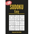 thumbnail image 1 of Easy Sudoku: more than 300 sudoku puzzle with solution, (Paperback), 1 of 1