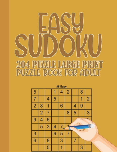 Libro de Sudoku - 200+ Puzzles - Medio: Libro de pasatiempos para adultos  (Spanish Edition)
