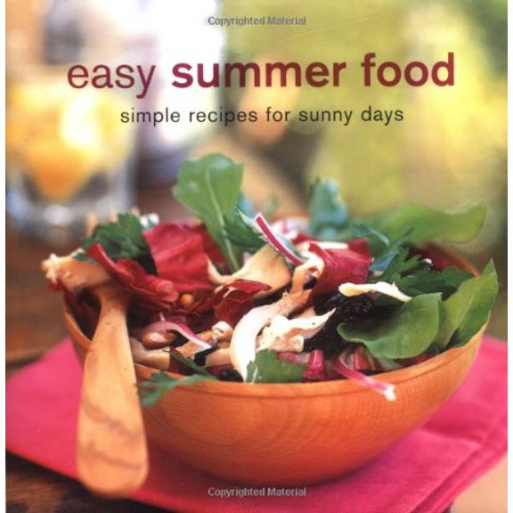 Pre-Owned Easy Summer Food Paperback