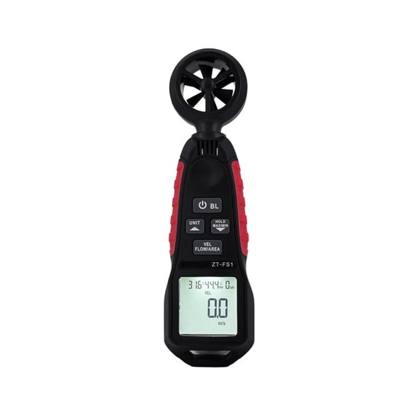 Easy Take Digital Speed Meter Featuring Backlight LCD Screen Waterproof for Clear Reading in Any Light Condition
