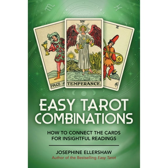 Pre-Owned Easy Tarot Combinations: How to Connect the Cards for Insightful Readings (Paperback) 0738772712 9780738772714