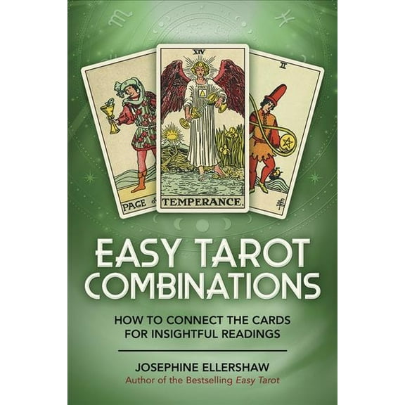 Pre-Owned Easy Tarot Combinations: How to Connect the Cards for Insightful Readings (Paperback)