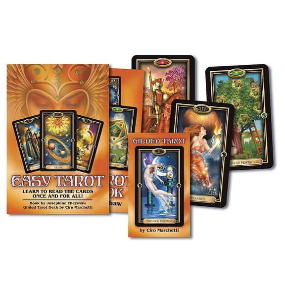 Pre-Owned Easy Tarot : Learn to Read the Cards Once and for All!