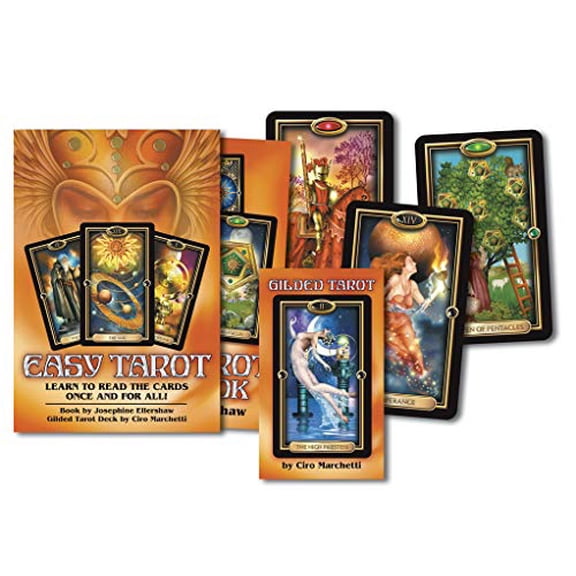 Pre-Owned Easy Tarot: Learn to Read the Cards Once and for All! Paperback