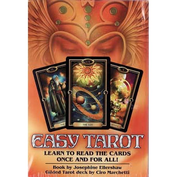 Easy Tarot (deck & book) by Ellershaw & Marchetti | Trending Now