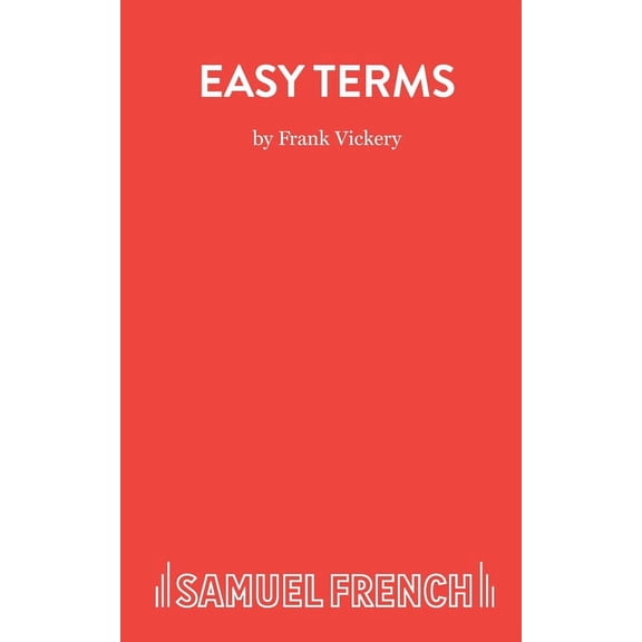 Easy Terms - A Comedy, (Paperback)