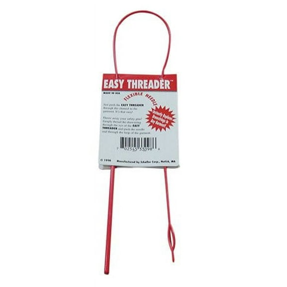 Easy Threader Flexible Needle Drawstring replacement and craft tool