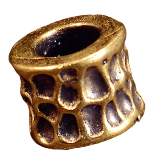 Easy Threading Spacer Beads For Craft Accessories Copper Openwork Bead Connectors Jewelry Making Supplies