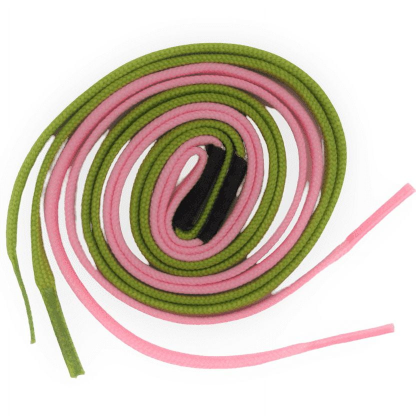 Easy Tie Shoelaces - Dual colored, learning shoelaces, for teaching ...
