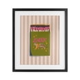 thumbnail image 1 of Easy Tiger Retro Matches Black Framed Print Under Glass, design by Elyse Anastacia, 1 of 10
