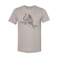 thumbnail image 1 of "Easy Tiger Shirt, Easy Tiger, Soft Bella Canvas, Sublimation, Tiger Shirt, Gift For Her, Mom Tshirt, Tiger Lover, Feline, Meow, Tigers, Heather Stone, LARGE", 1 of 1