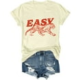 thumbnail image 1 of Easy Tiger Shirt Easy Tiger T-Shirts Women Man, 1 of 7