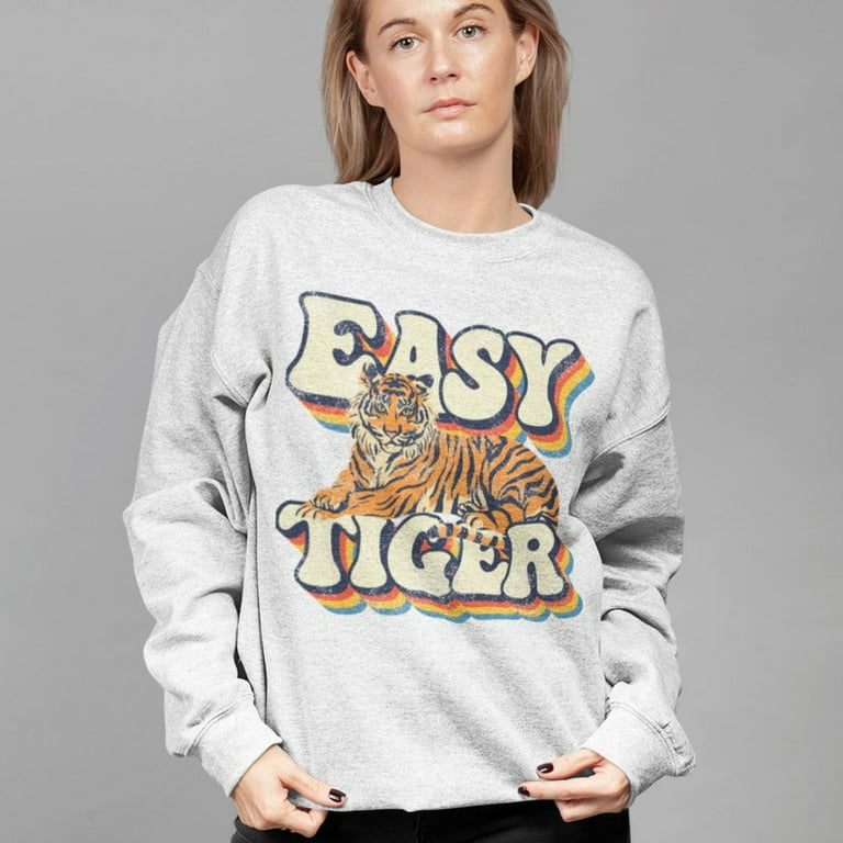 Easy tiger pullover sale