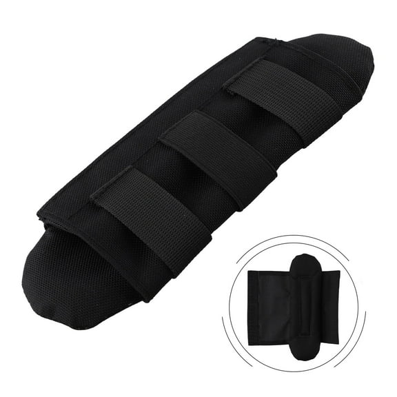 Easy To Add And Remove Cushion Shoulder Strap Hook And Loop Design Molle-type Attachment Shoulder Strap Padl Thicker Padding