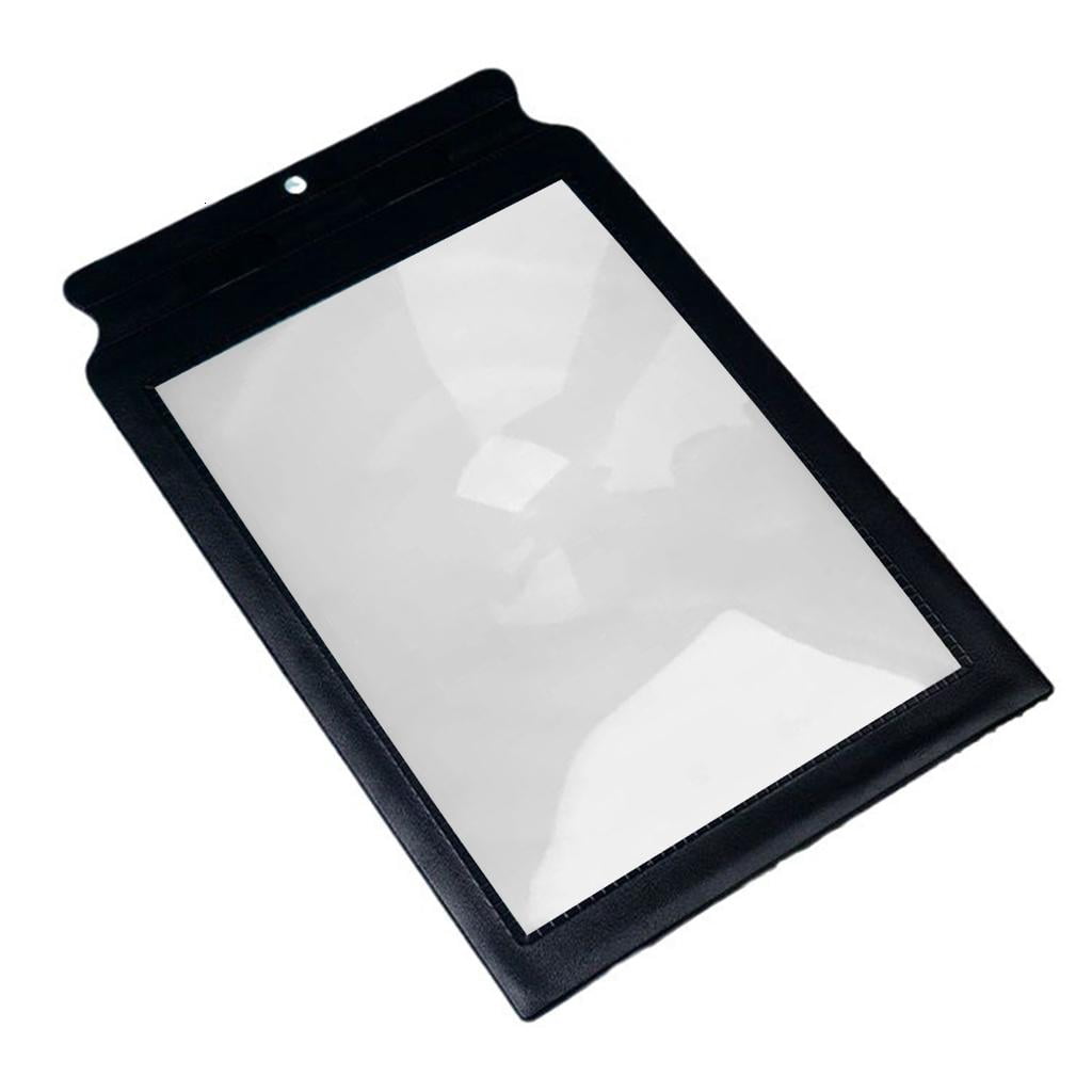 Easy To Carry Fresnel Lens Magnifier Panel PVC Fresnel Magnifier Sheet ...