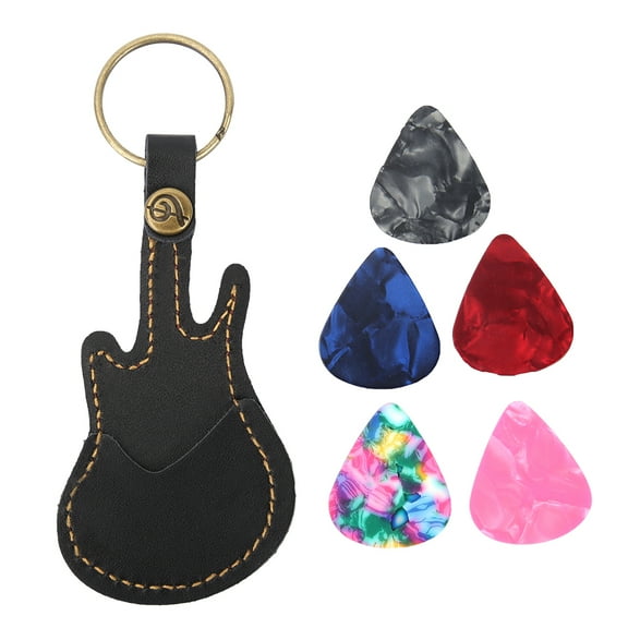 Easy To Carry Guitar Pick Bag, Guitar Pick Holder, Comfortable Feeling For Storing Guitar Picks Beginner