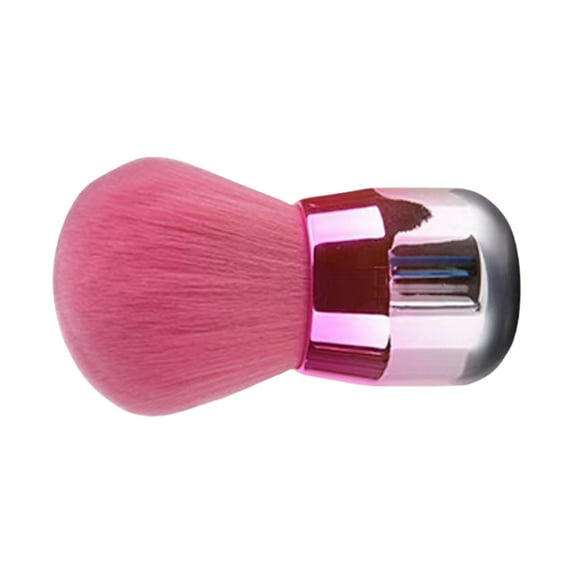 Easy To Carry Makeup Brush With Synthetic Fibers Powder Brushes Practical Cosmetic Brush For A Stylish Look
