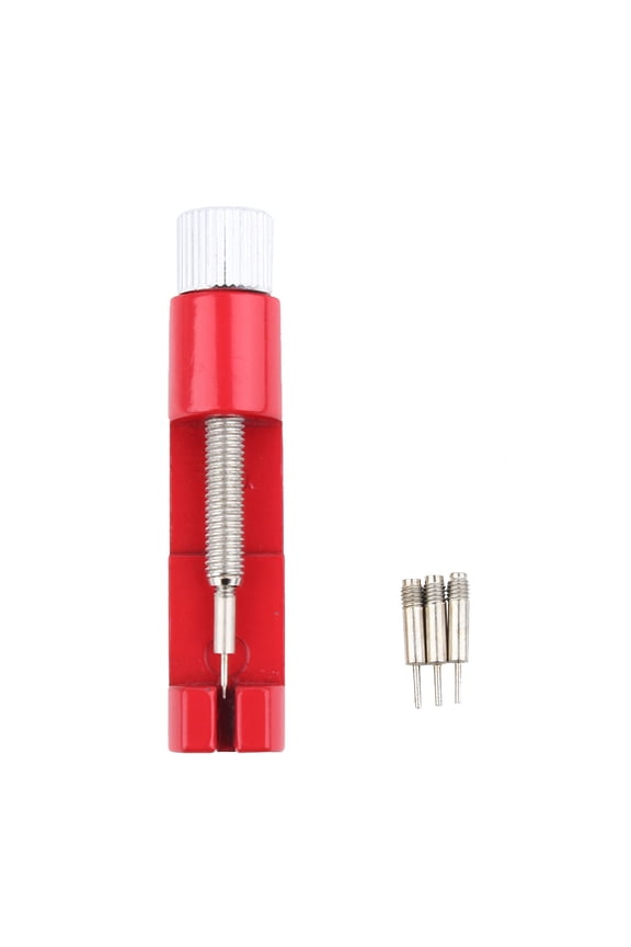 Easy To Carry Watchband Link Remover, Pin Adjuster For Accurate And Convenient Watch Band Length Adjustments