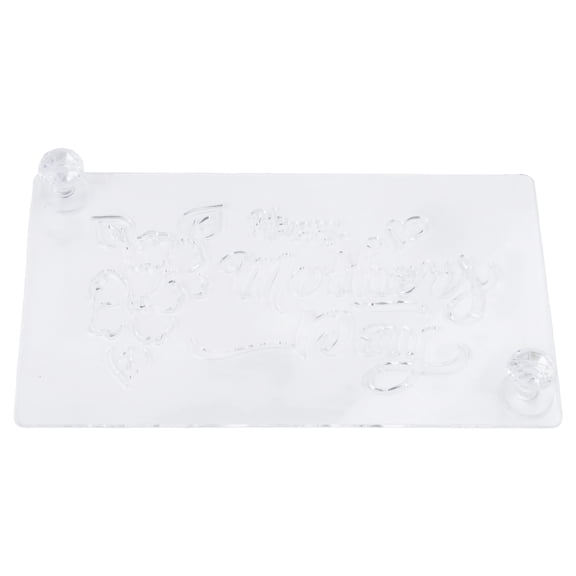 Easy To Clean Acrylic Stencil For Decorating Cakes Cookie And Chocolates Use Practical Tiramisu Dusting Molds