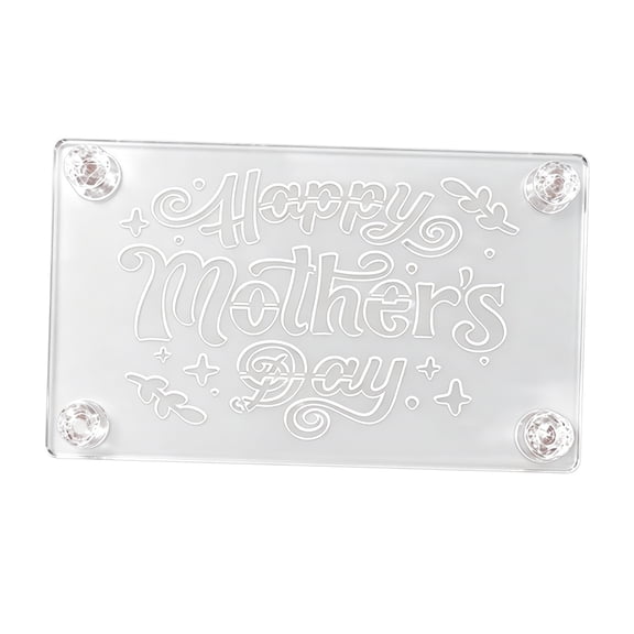Easy To Clean Acrylic Stencil For Decorating Cakes Cookie And Chocolates Use Practical Tiramisu Dusting Molds