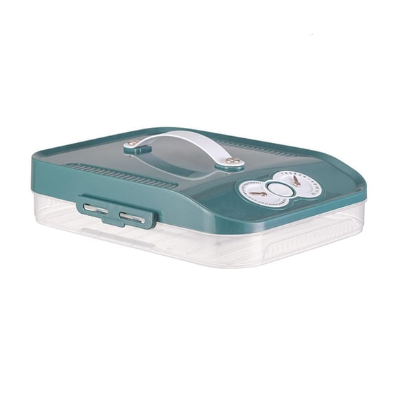 Easy To Clean Food Preservation Box with Timer Function For Dorms And Break Room