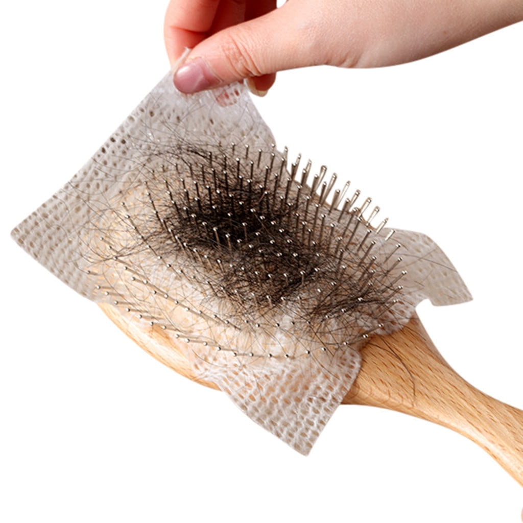 Easy To Clean Hair Brush Net Pet Comb Cleaning Comb Cleaning Tablets