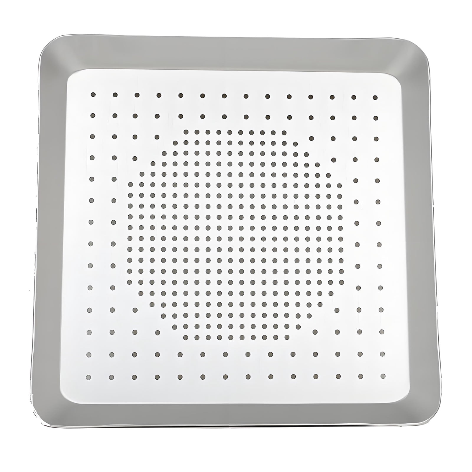 Easy To Clean Square Pizza Baking Pan for Oven Aluminum Baking Tray for ...