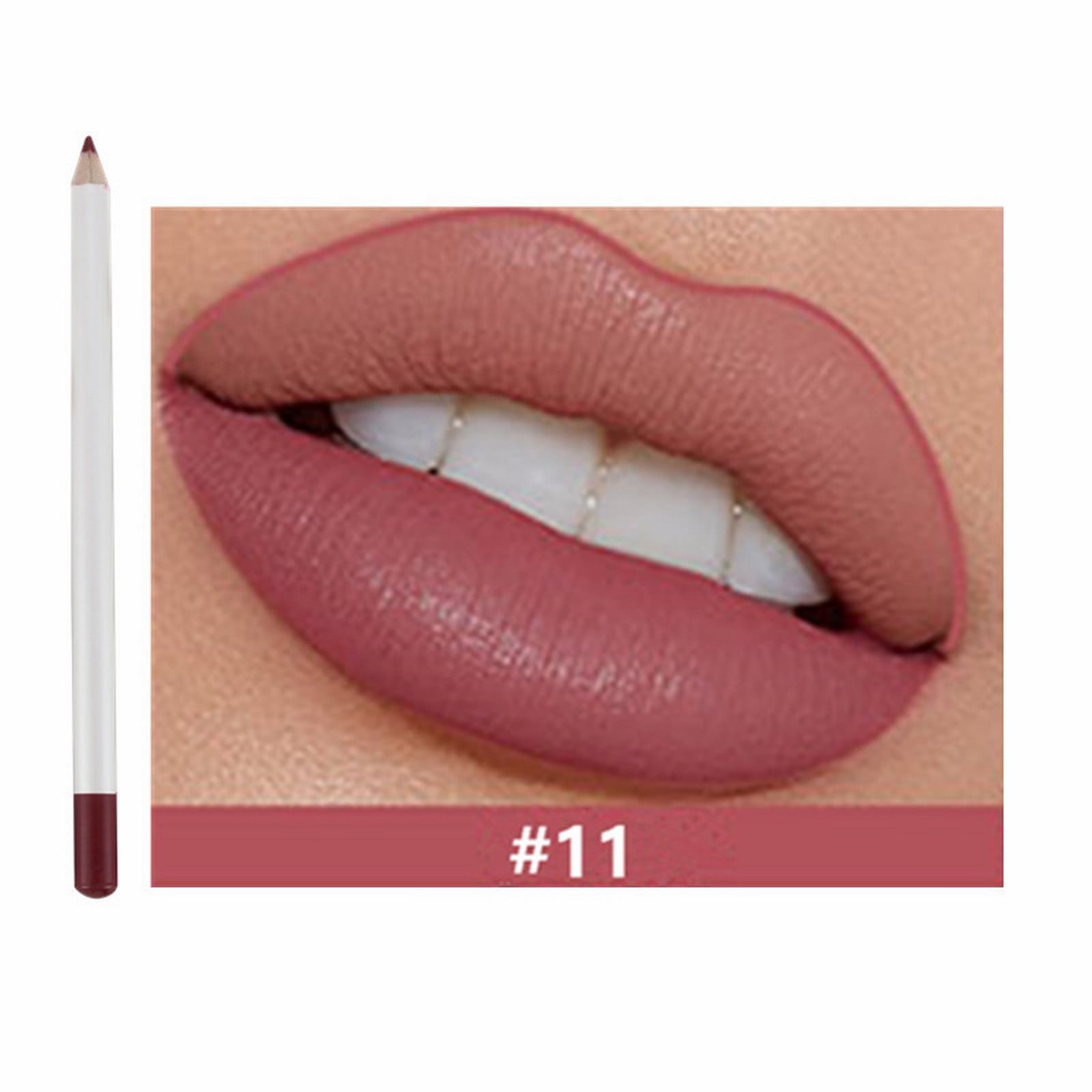 Easy To Color Lip Liner Is Not Easy To Dehydrate And Waterproof