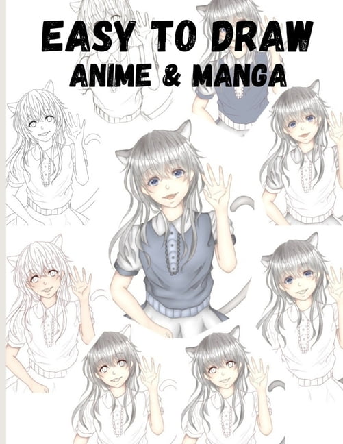 How To Draw Anime Characters Easy Tutorial - Toons Mag