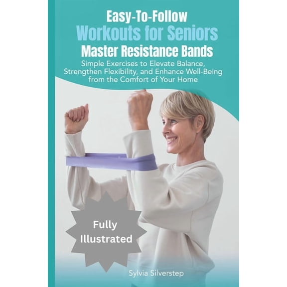 Easy-To-Follow Workouts for Seniors-Master Resistance Band Exercises: Elevate Balance, Strengthen Flexibility, and Enhan, (Paperback)