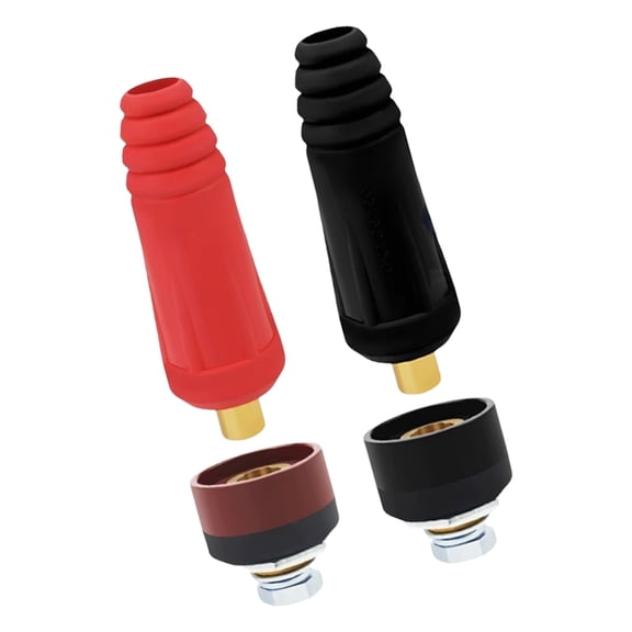 Easy To Identify Quick Connect Plugs Electrical Connector Tool Frees Connection Simple for Frequent Equipment Changes