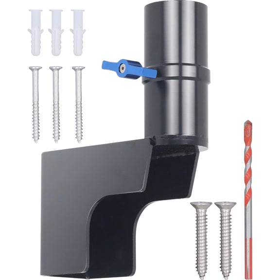 Easy To Install Aluminum Alloy Satellite Mounting Hardware Wall Mount For Home Use Residential and Business
