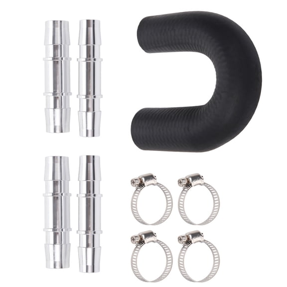 Easy To Install Aluminum Engine Heater Bypass Adapter Set For 3/4 Inch And 5/8 Inch Hose associations