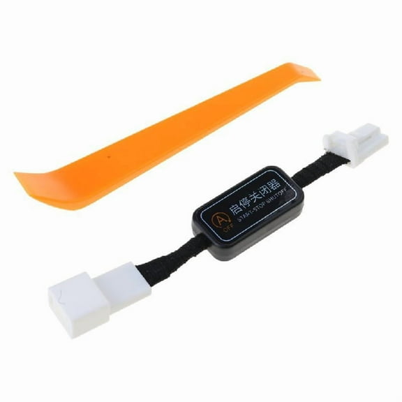 Easy To Install Auto Stop Start Override Switch Auto Stop Start Deactivation Device Reducing Engine Wear for Vehicle
