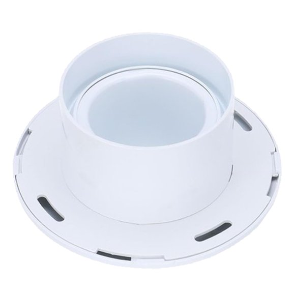 Easy To Install Central Air Conditioning Vent Spherical Air Vent ABS for Uniform Air Circulation In Homes & Offices