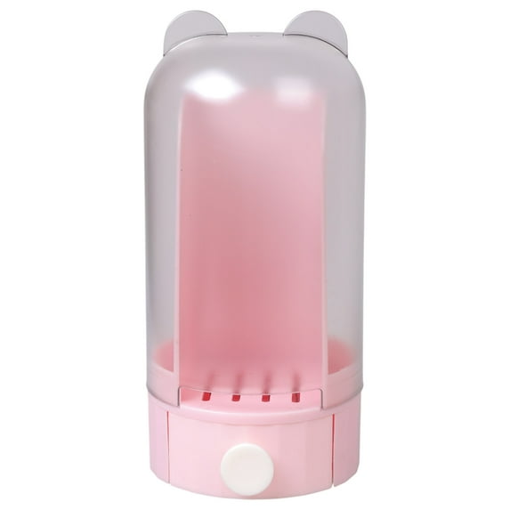 Easy To Install Cotton Pad Case Automatic Cotton Pad Holder Cosmetic Dispenser for Makeup Removal and Skincare Storage