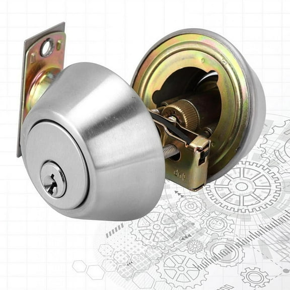 Easy To Install Double Sided Lock Door Lock For School Bedroom