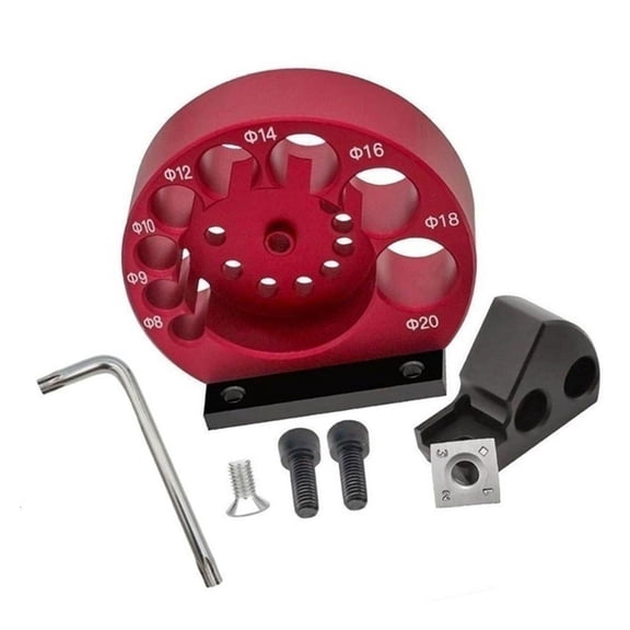 Easy To Install Drill Attachment Circle Cutter Tool For Various Diameter Needs