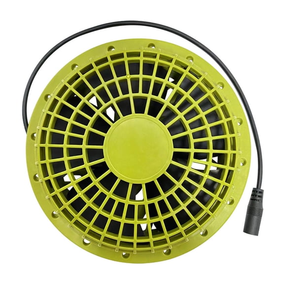 Easy To Install High Efficiency Duct Ventilation Fan Low Noise 12V For House Kitchen, Quick Air Exchange in Small Spaces