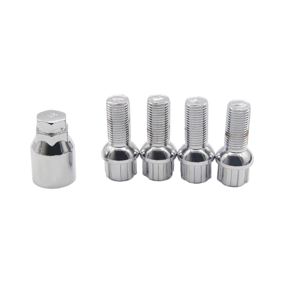 Easy To Install High Strength Wheel Lugs Nut M14x1.5 for Car Offering Simple Installation and Locking Mechanism